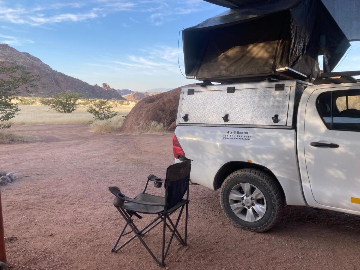 Ozohere Campsite And Himba Village Uis Bagian luar foto
