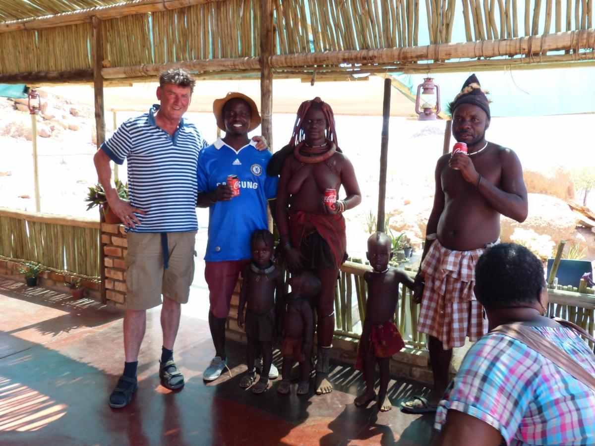 Ozohere Campsite And Himba Village Uis Bagian luar foto