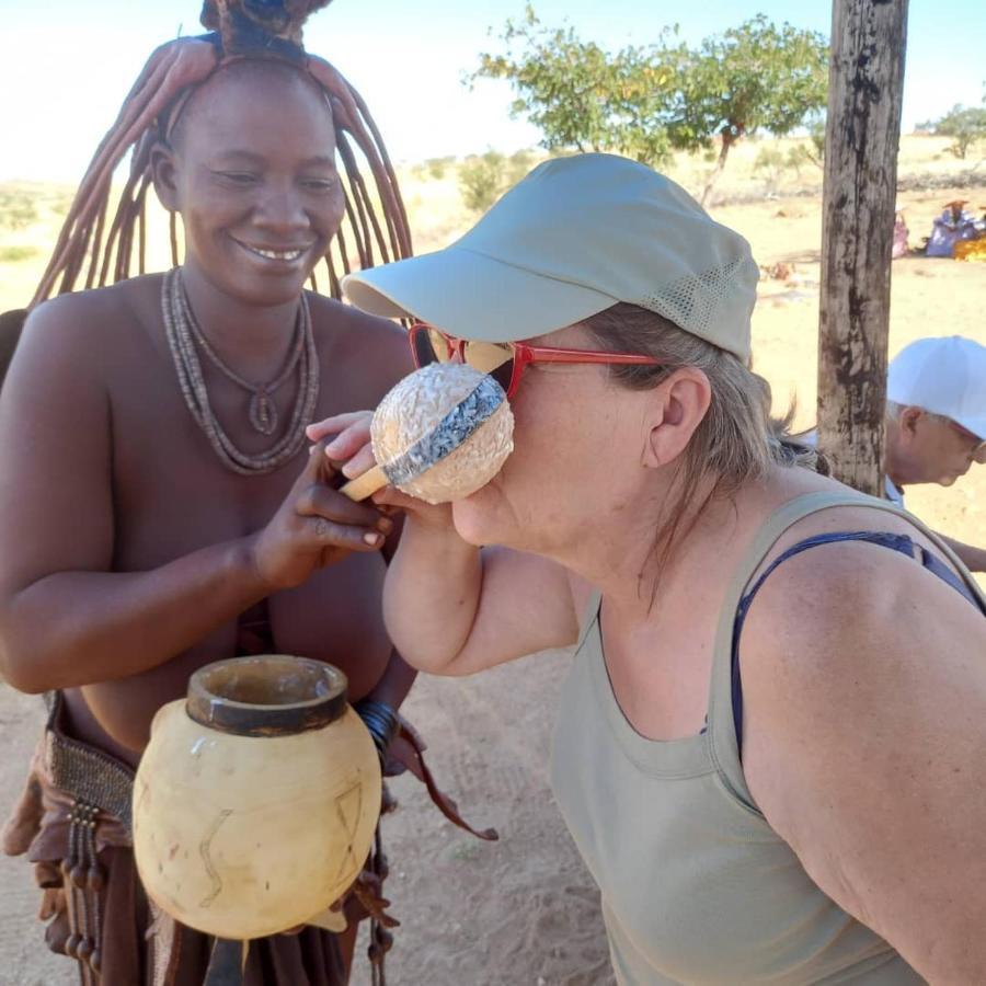 Ozohere Campsite And Himba Village Uis Bagian luar foto