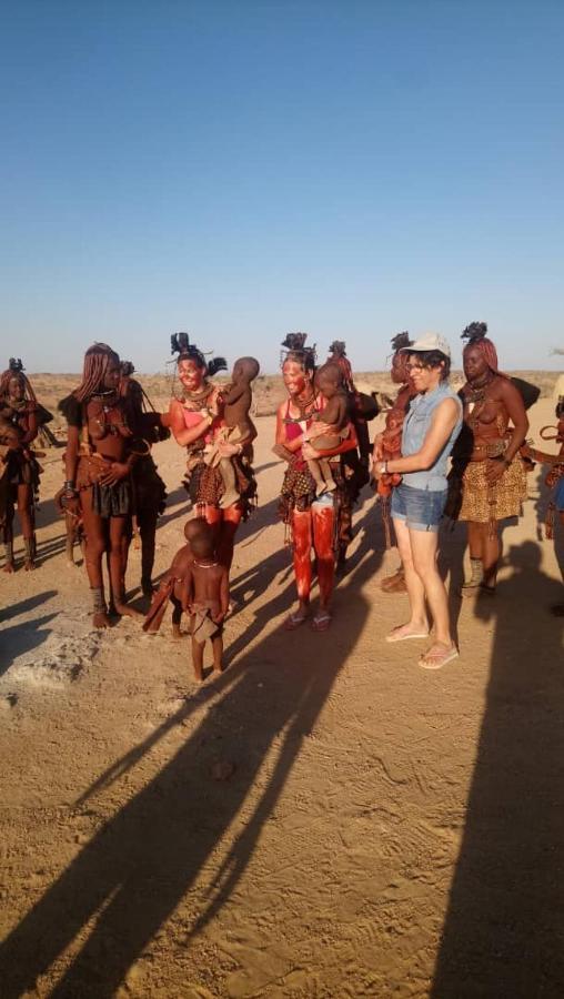 Ozohere Campsite And Himba Village Uis Bagian luar foto