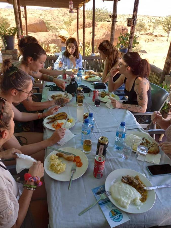 Ozohere Campsite And Himba Village Uis Bagian luar foto