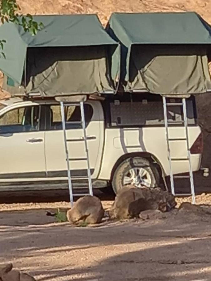 Ozohere Campsite And Himba Village Uis Bagian luar foto