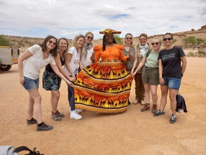Ozohere Campsite And Himba Village Uis Bagian luar foto