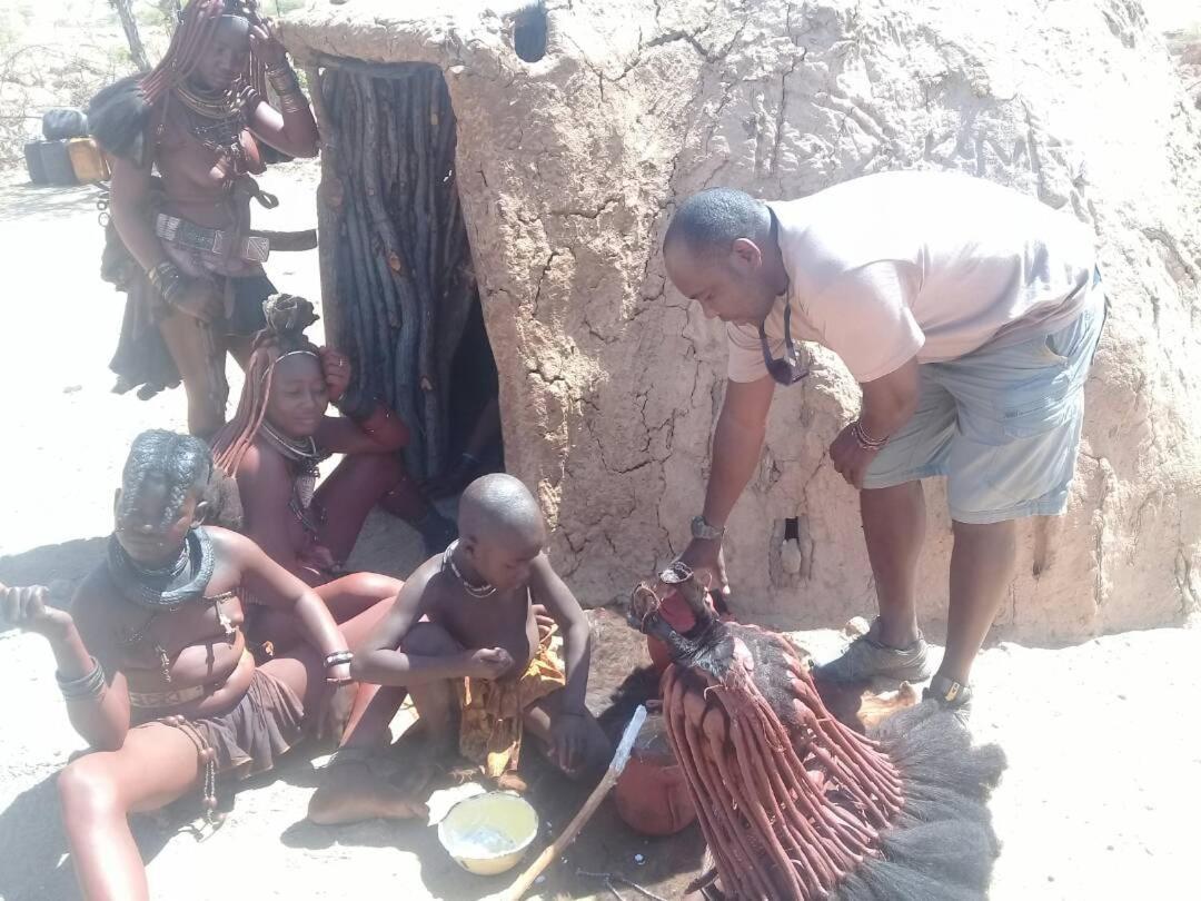 Ozohere Campsite And Himba Village Uis Bagian luar foto