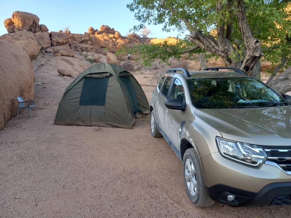 Ozohere Campsite And Himba Village Uis Bagian luar foto