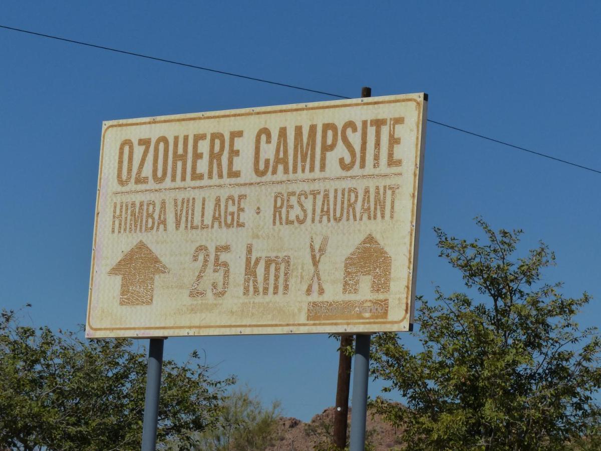 Ozohere Campsite And Himba Village Uis Bagian luar foto