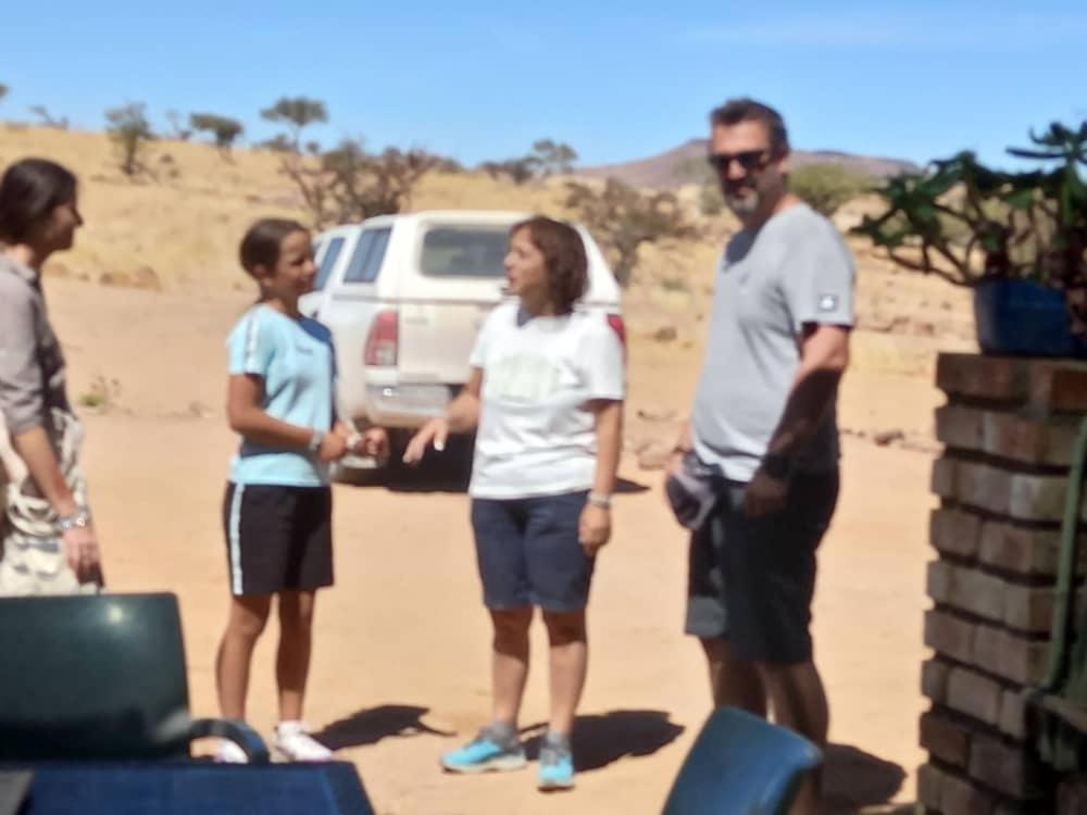 Ozohere Campsite And Himba Village Uis Bagian luar foto